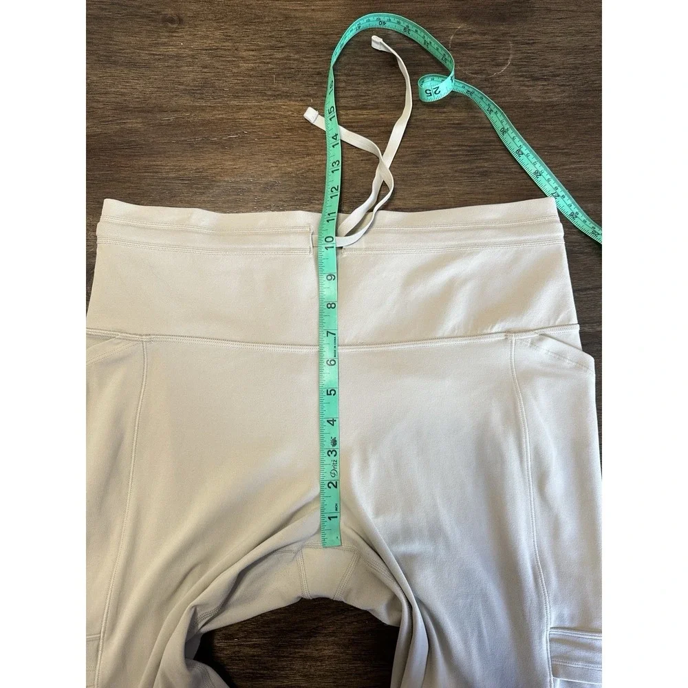 Athleta Women's XL Salutation Stash High Rise Cargo Tight Pants Leggings 463560 - Picture 14 of 16